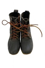 L.L. Bean Women’s 6M Bean Boots Waterproof Duck Hunting Leather Rubber USA Made