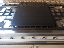 Rara piastra per piano cottura in ghisa Lacanche grande Coup de Feu