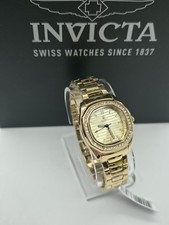 Montres Prestige X Invicta Women's Watch - 32mm, Gold (MPW-0201)