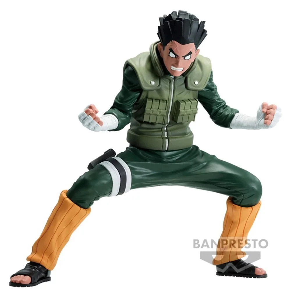 Figurine de collection Rock Lee de 16 cm, cadeau idéal pour otaku