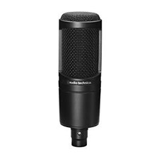  Used "Unused item" audio-technica condenser microphone AT2020 live