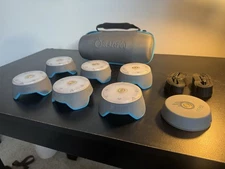 BlazePod Trainer Kit 6 Pods Blazepods Interactive Light Reaction Training System