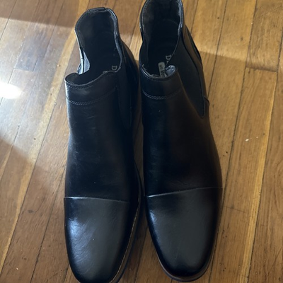 #ad #ad Man#x27;s Boots Deer Stags Argos Black Size 16 $65.00