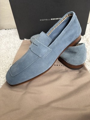 Fratelli Rossetti loafers schuhe scarpe  Gr. 42  UK 8 Neu m. Karton  389