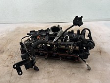 2009 - 2016 Audi A4 Engine Air Intake Manifold W Fuel Rail Oem