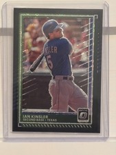 2025 Panini Donruss - Optic Ian Kinsler #93 Black Velocity Prizm /39