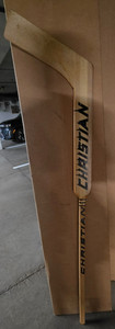 Vintage Christian Goalie Hockey Stick 