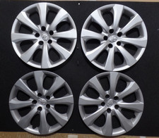 Toyota Corolla Hubcaps Wheel Covers Set Of 4 2014-2024 Factory Originals Box 2 Toyota Corolla Hubcaps Wheel Covers Set Of 4 2014-2024 Factory Originals Box 2