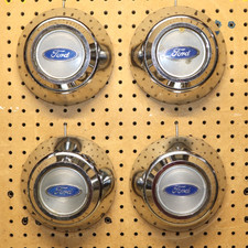 Used 1988-1991 Ford Crown Victoria Oem 7 Alloy Wheel Center Cap Caps Pack 4 Used 1988-1991 Ford Crown Victoria Oem 7 Alloy Wheel Center Cap Caps Pack 4