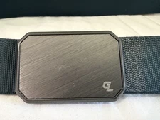 Groove Life (GL) Nylon Belt w/Snap-Tech Magnetic Buckle Green Size Large