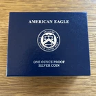 2011-W $1 US Mint Proof American Silver Eagle w/ Box & COA