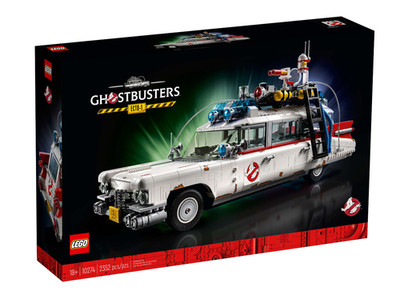 LEGO Icons: Ghostbusters Ecto-1 (10274) | 2352 Pcs Retired | Sealed | NEW
