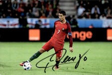 fotografia picture signed autografata Cristiano Ronaldo C7 300 euro (15x10 cm) 4