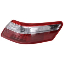 LED Tail Light For 2007-2009 Toyota Camry Hybrid RH Outer Clear & Red Lens