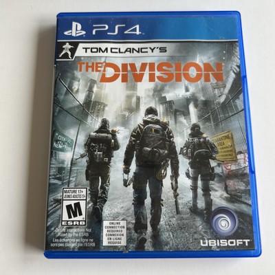 Tom Clancy's The Division (Sony PlayStation 4, 2016) PS4 Tested