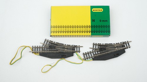 Minitrix N 51 4945 00 Suave manual R1 30° | Condition: Gebraucht