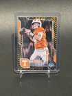 2025 Bowman Chrome University Football Black & Gold Stealth Refractor Joey Aguilar #192