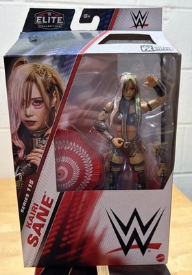 WWE Elite Collection KAIRI SANE Series 115 Mattel Action Figure
