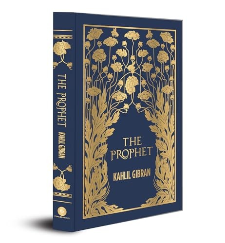 The Prophet Deluxe Hardbound Edition by Kahlil Gibran Hardback Book - Image 2