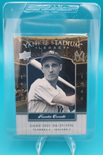 2008 Upper Deck - Multi-Product Insert Yankee Stadium Frankie Crosetti #YSL1015