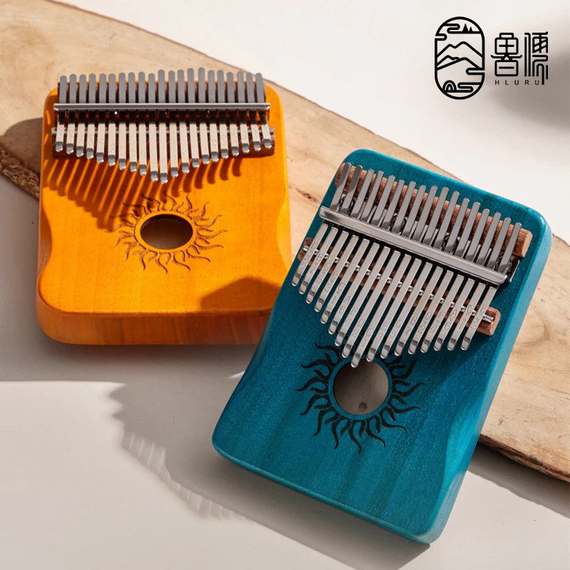 Kalimba Hluru 17 Tasti - Pianoforte a Pollice
