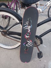 Powell Peralta Ripper Eyeball Black Red Old School Skateboard Deck 2022 Reissue 