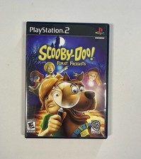 Scooby-Doo First Frights for Sony PlayStation 2 2009  Complete Tested CIB