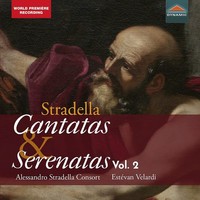 Audio Cd - Alessandro Stradella - Cantatas & Serenatas Vol.2 - Dynamic -D- Neu