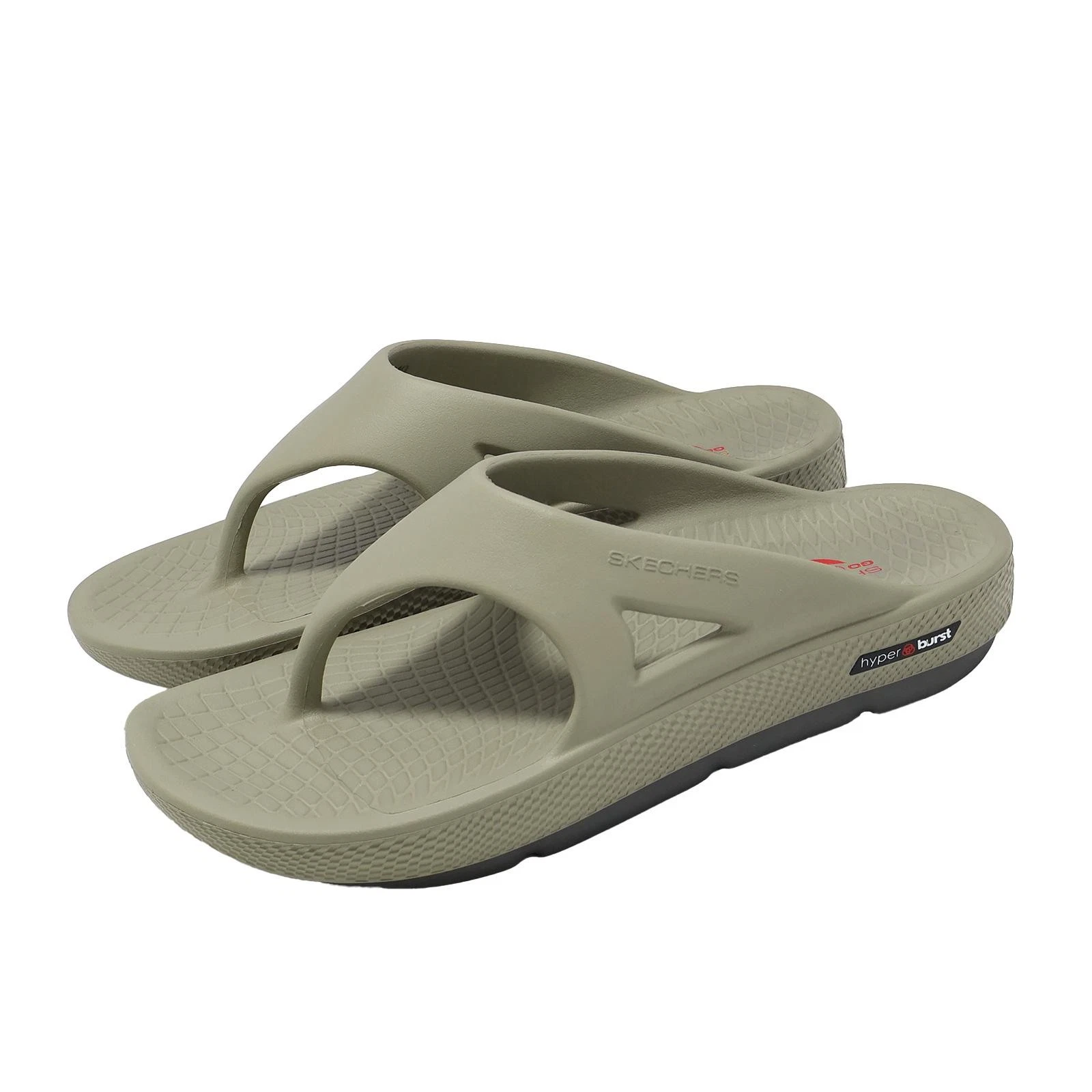 Skechers Go Recover Refresh Sandal Khaki Men Flip-Flops Sandal 229189-KHK