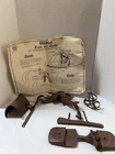 Louis Marx Toys Vintage JohnnyWest Saddle, Saddle Bag, Blankets Etc 1960s #1