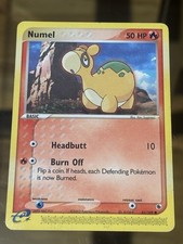 Numel 61/109 Common Ruby and Sapphire Pokémon Card on eBay