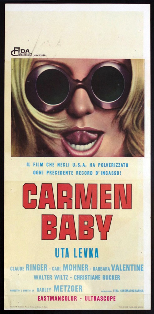 Locandina di Carmen Baby (1967)