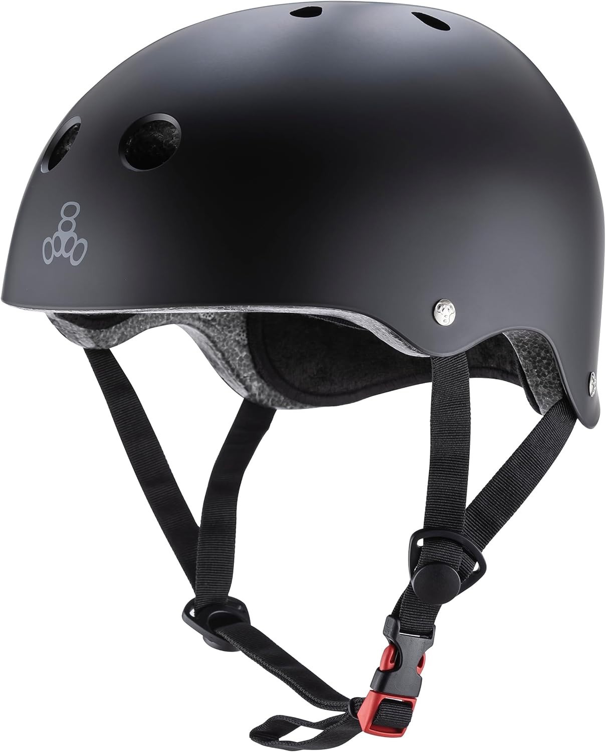 Triple Eight Dual Certified BMX Bike & Skateboard Helmet - L