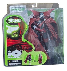 Spawn フィギュア 10th McFarlane Toys Spawn 10th Anniversary Figure Review - YouTube