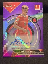 2020-21 Topps Finest Bundesliga Soccer Cards Checklist 15