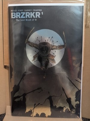 BRZRKR: THE LOST BOOK OF B #1 VIRGIN FOIL NYCC EXCLUSIVE LTD TO 250