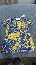 Tigres UANL Jersey Autentica ( Pre Calentamiento Antes Del Juego) Large Autent 