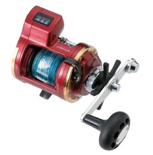 PRO MARINE Bait reel Checker ship PE4-150M with thread CH800PE