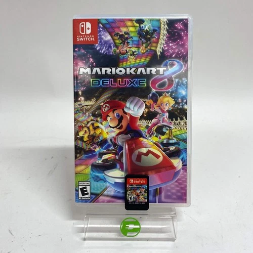 Mario Kart 8 Deluxe (Nintendo Switch, 2017)