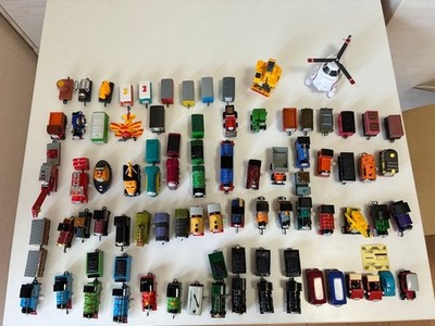 Tomy Thomas Capsule Plarail Fahrzeug Set Thomas & Friends Vintage Spielzeug