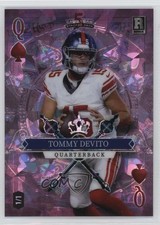 2023 Wild 5 Card Draw Stacked Deck 1/1 Tommy DeVito #SD-TD Rookie RC 3hd. rookie card picture