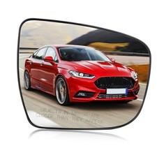 Passenger Side Mirror Glass Replacement for Nissan Rogue 2014 2015 2016 2017