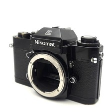 EXC5 Nikon Nikomat EL Black SLR 35mm Film Camera Body from JAPAN 5528014
