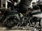 Custom Exhaust System For Harley Davidson TOURING BAGGER 2 1 Model