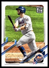 Pete Alonso 2021 Topps #84 New York Mets MLB READ FREE SHIPPING AutographDen