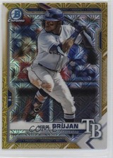 2021 Bowman Mega Box Gold Mojo Refractor 31/50 Vidal Brujan #BCP-19 1o6q
