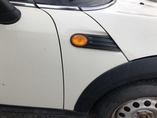 BMW Mini R56 Kotfl�gel rechts Fender Pepper White Radkasten Radabdeckung