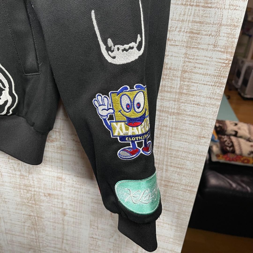 X patchwork stadium jacket - image 8