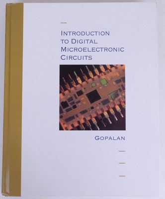 Introduction To Digital Microelectronic Circuits