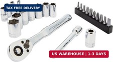 Craftsman Socket Set 24-piece 14 Inch Drive Metric Includes Storage Case 9 Craftsman Socket Set 24-piece 14 Inch Drive Metric Includes Storage Case 9